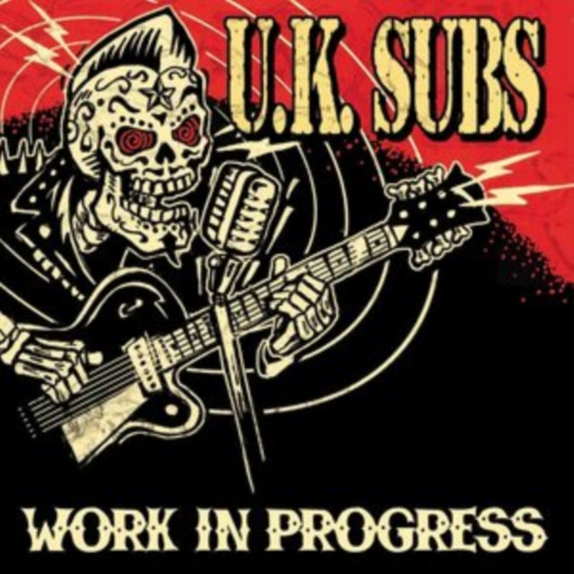 UK Subs - Work In Progress (2-10 Inch/Gold & Silver Vinyl) (Vinyl Single) (US Import)