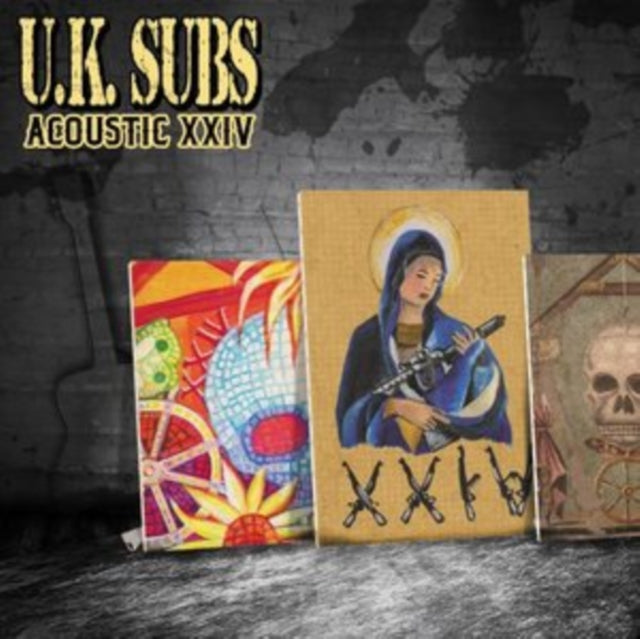 UK Subs - Acoustic Xxiv (Limited/Purple Vinyl) (Vinyl) (US Import)