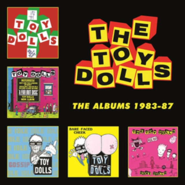 Toy Dolls - Albums 1983-87 (5CD Box) (CD) (US Import)