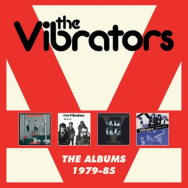 Vibrators - Albums 1979-85 (4CD Box) (CD)