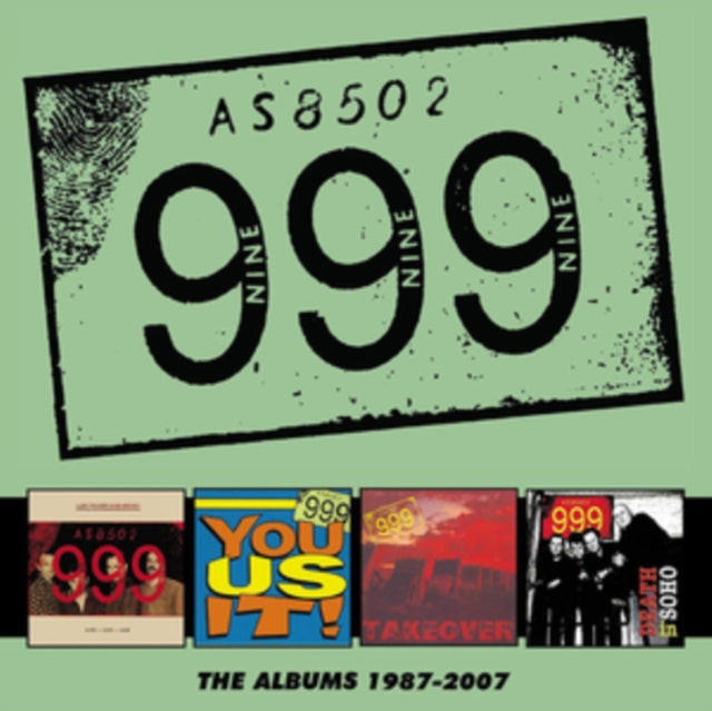 999 - Albums 1987-2007 (4CD) (CD)