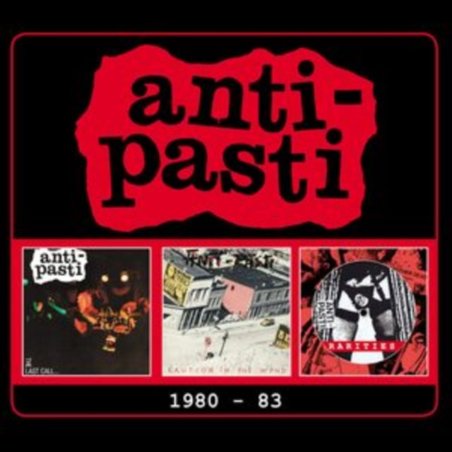 Anti-Pasti - 1980-83 (3CD/DIGIPAK) (CD)