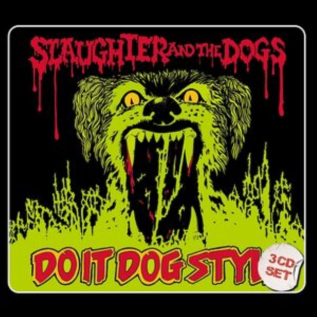Slaughter & The Dogs - Do It Dog Style (3CD Digipak) (CD)