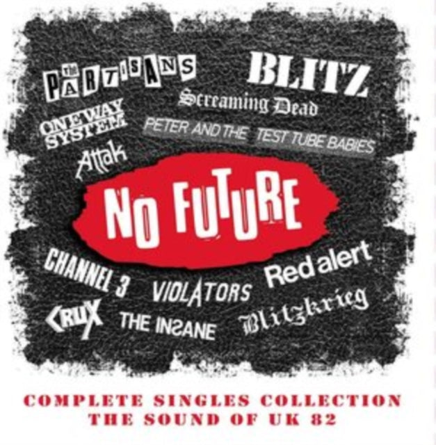 Various Artists - No Future Complete Singles Collection: The Sound Of Uk 82 (4CD Capacity Wallet) (CD)