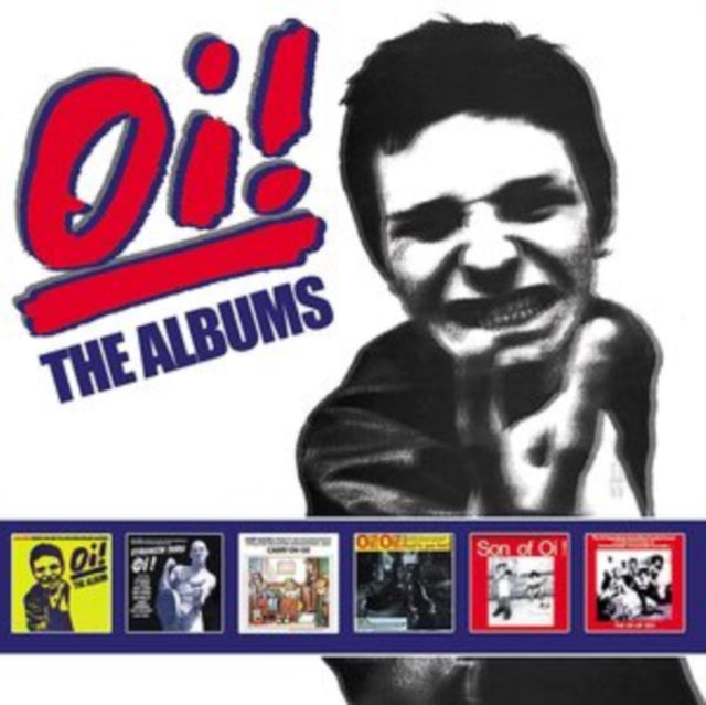 Various Artists - Oi! The Albums (6CD Clamshell Boxset) (CD)