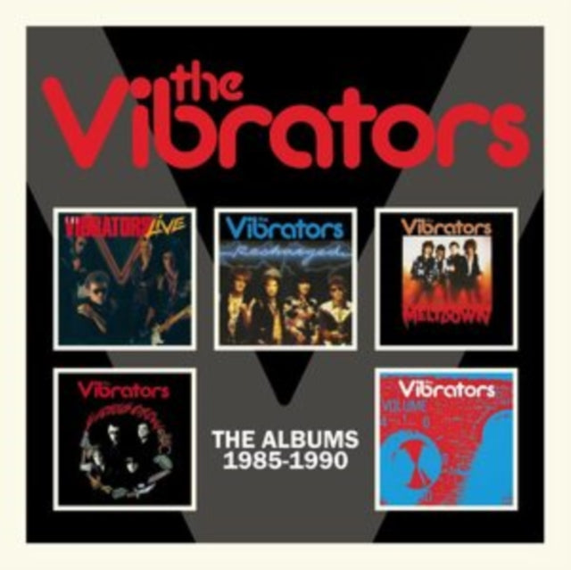 Vibrators - Albums 1985-1990 (5CD) (CD)
