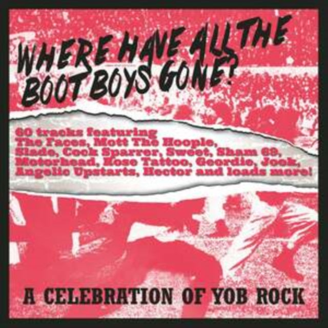 Various Artists - Where Have All The Boot Boys Gone? A Celebration Of Yob Rock (3CD) (CD) (US Import)