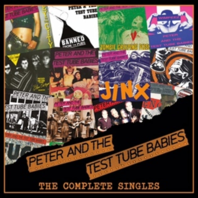 Peter & The Test Tube Babies - Complete Singles (2CD) (CD)