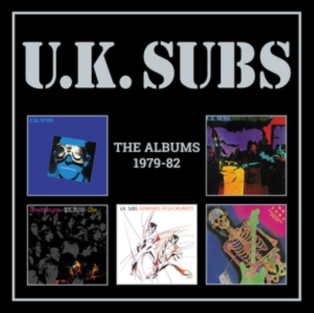 Uk Subs - Albums 1979-82 (5CD Clamshell Box) (CD)