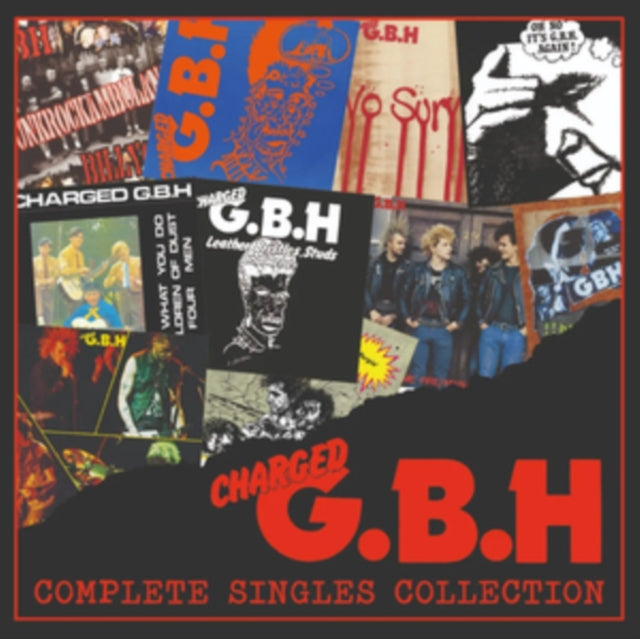 GBH - Complete Singles Collection (2CD) (CD)