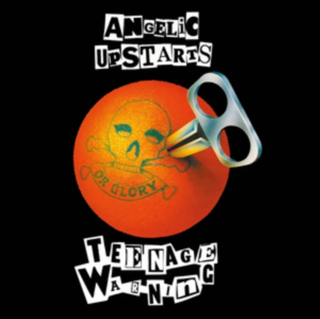 Angelic Upstarts - Teenage Warning (Orange Vinyl) (Vinyl) (US Import)