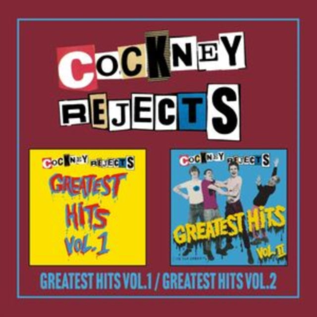Cockney Rejects - Greatest Hits VOL.1/GREATEST Hits VOL.2 (EXPANDED/2CD) (CD)