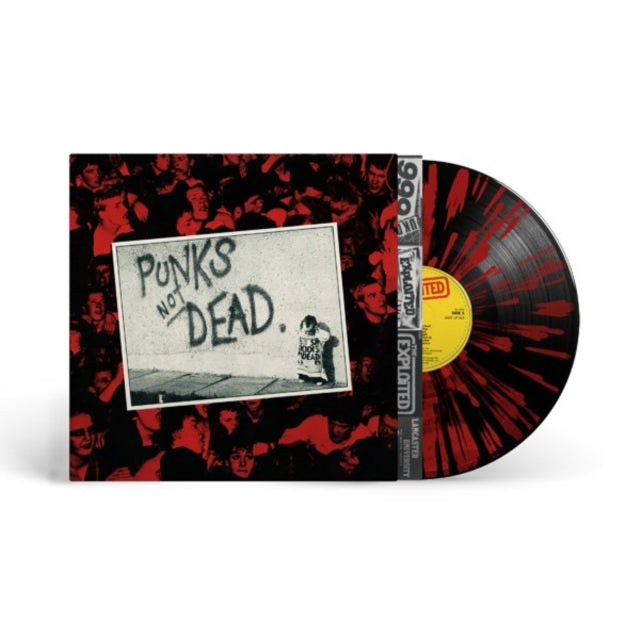 Exploited - Punks Not Dead (45th Anniversary/Splatter Vinyl) (Vinyl) (US Import)