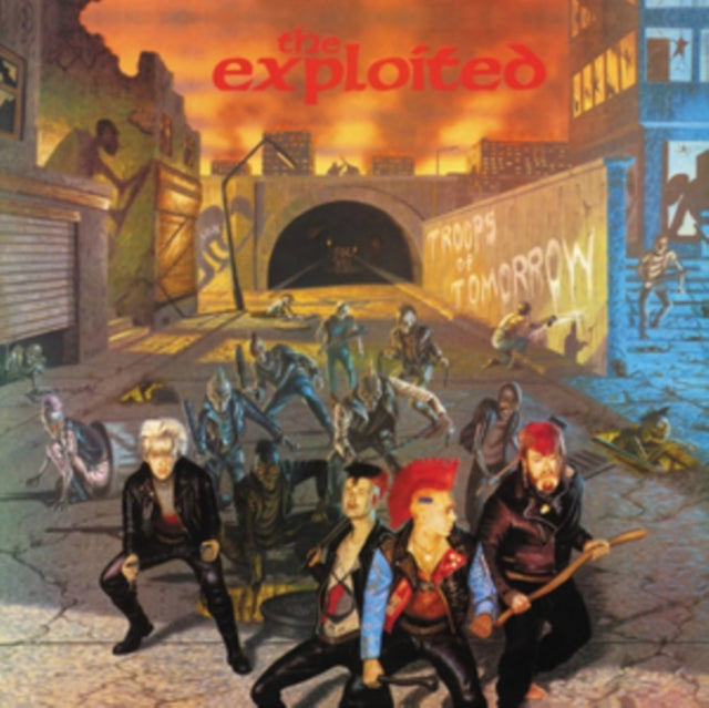 Exploited - Troops Of Tomorrow (Vinyl) (US Import)