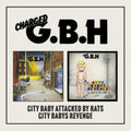 GBH - City Baby Attacked By Rats/City Baby's Revenge (2CD) (CD)