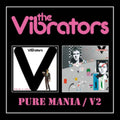 Vibrators - Pure Mania/V2 (2CD) (CD) (US Import)