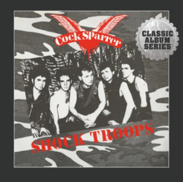 Cock Sparrer - Shock Troops (Expanded CD Edition) (CD)