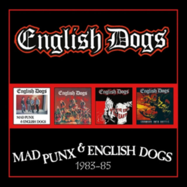 English Dogs - Mad Punx And English Dogs (2CD) (CD)