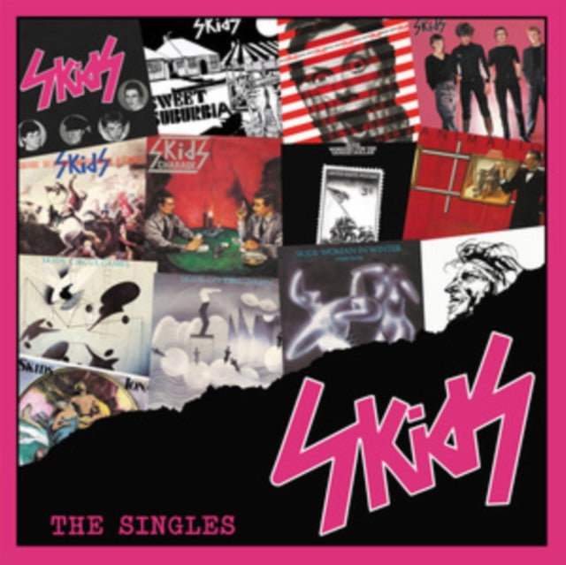 Skids - Singles (2CD) (CD)