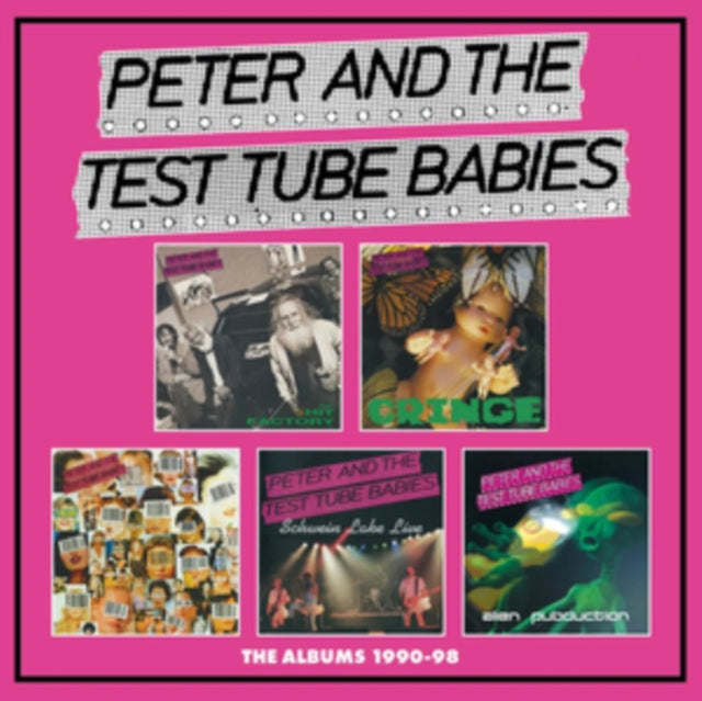 Peter & The Test Tube Babies - Albums 1990-98 (5CD) (CD)