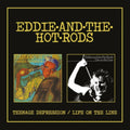 Eddie & The Hotrods - Teenage Depression/Life On The Line (Expanded) (2CD) (CD)