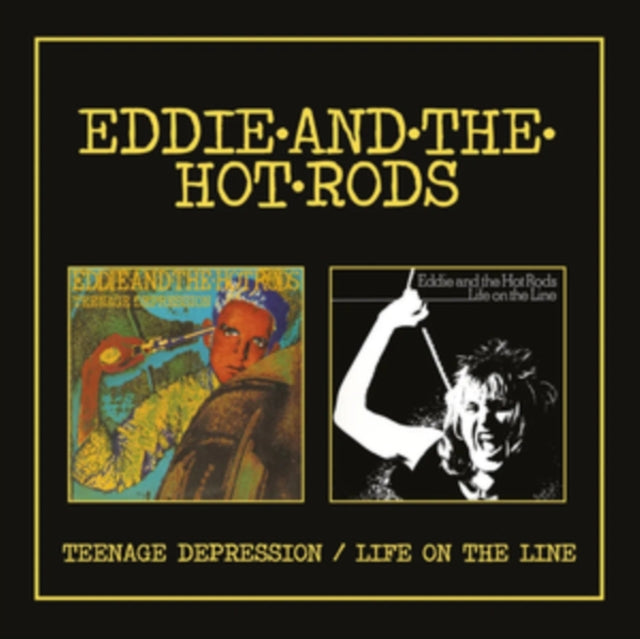 Eddie & The Hotrods - Teenage Depression/Life On The Line (Expanded) (2CD) (CD)