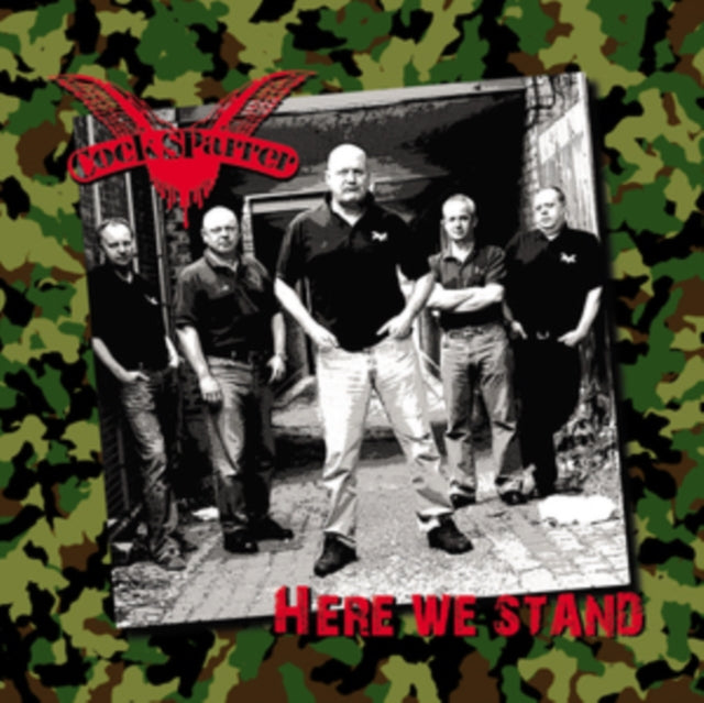 Cock Sparrer - Here We Stand (Gatefold Vinyl Edition) (Vinyl) (US Import)