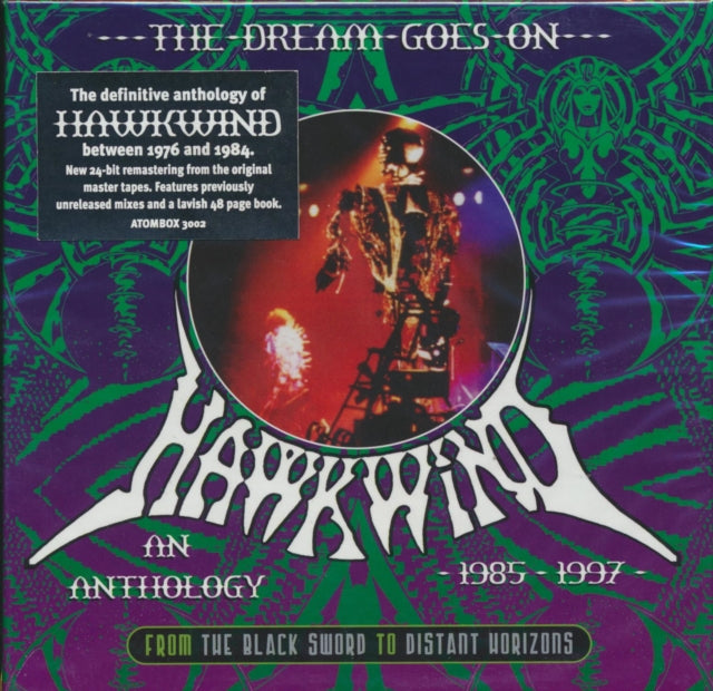 Hawkwind - Dream Goes On: From Black Sword To Distant Horizon (CD)