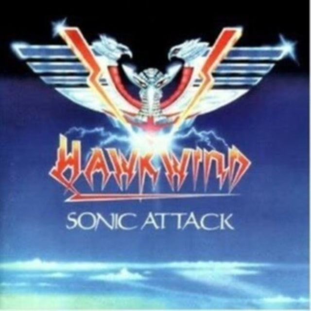 Hawkwind - Sonic Attack (40th Anniversary/Blue VINYL/7 Inch) (Vinyl) (US Import)