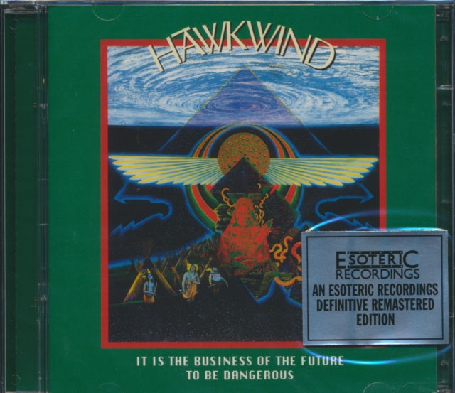 Hawkwind - It Is The Business Of The Future To Be Dangerous (CD)
