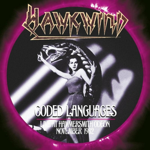 Hawkwind - Coded Languages: Live At Hammersmith Odeon November 1982 (CD) (US Import)