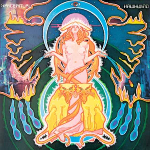 Hawkwind - Space Ritual (2LP) (Vinyl) (US Import)