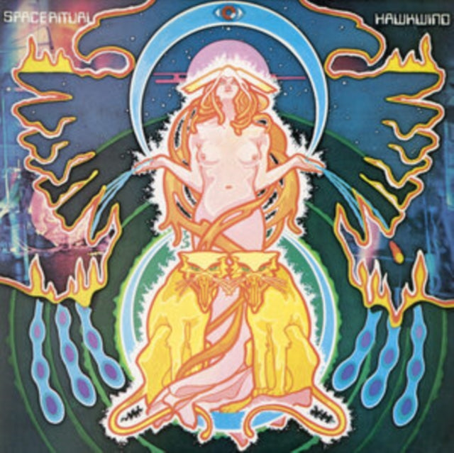 Hawkwind - Space Ritual (50th ANNIVERSARY/2CD/NEW Stereo Mix Edition) (CD)