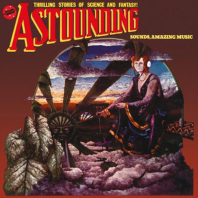 Hawkwind - Astounding Sounds, Amazing Music (Remastered Vinyl Edition) (Vinyl) (US Import)