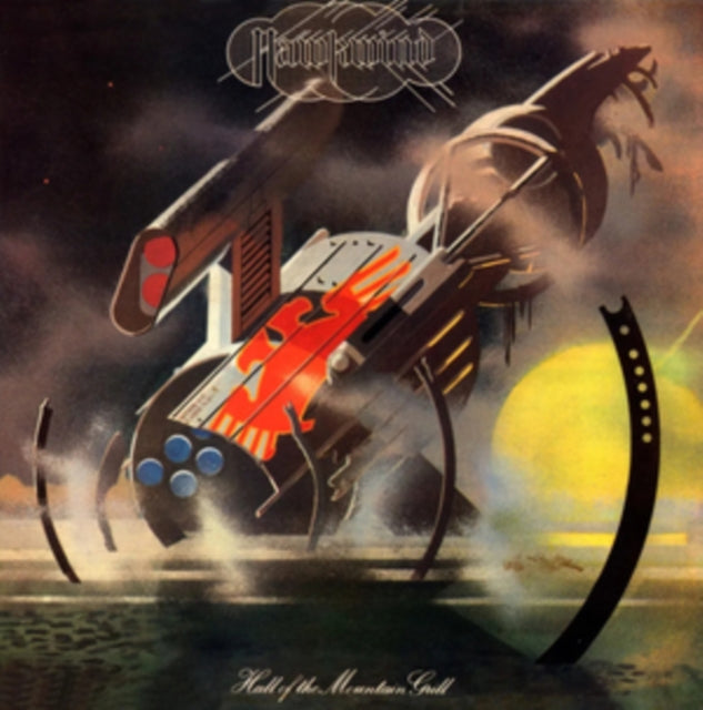 Hawkwind - Hall Of The Mountain Grill (Remastered & Expanded CD Edition) (CD)