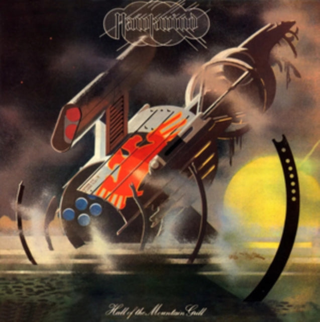Hawkwind - Hall Of The Mountain Grill (Remastered/12 Inch/LP/EP) (Vinyl) (US Import)