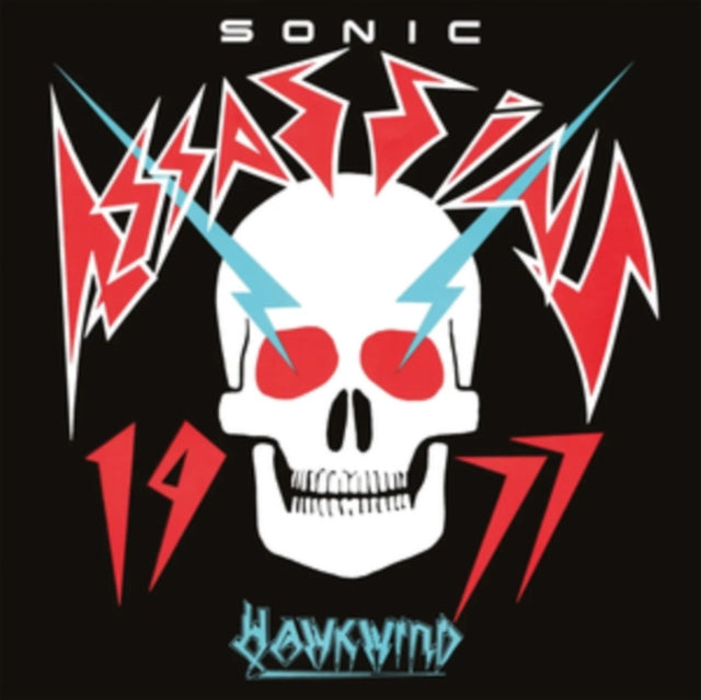 Hawkwind - Sonic Assassins - Live 1977 (CD)