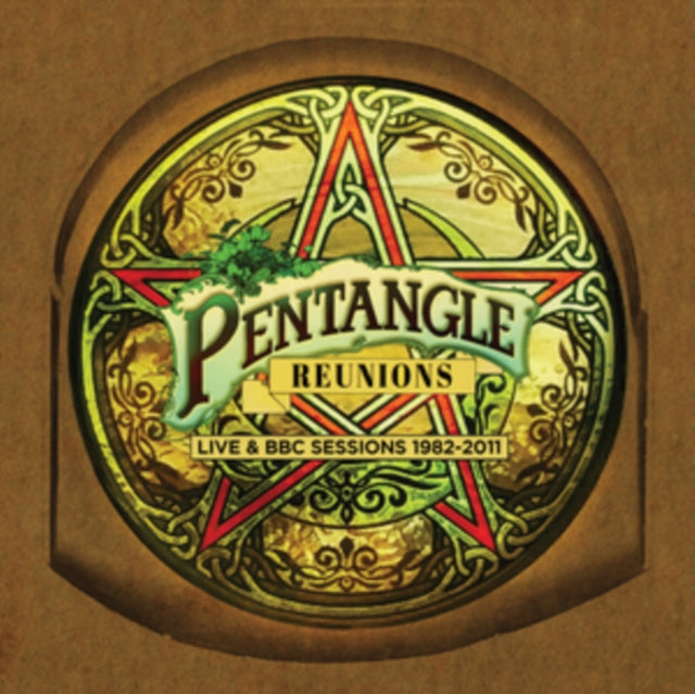 Pentangle - Reunions: Live & Bbc Sessions 1982-2011 (4CD/Clamshell Box) (CD) (US Import)
