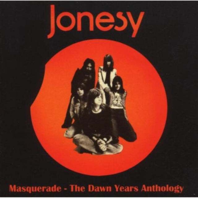 Jonesy - Masquerade: Dawn Years Anthology (CD)