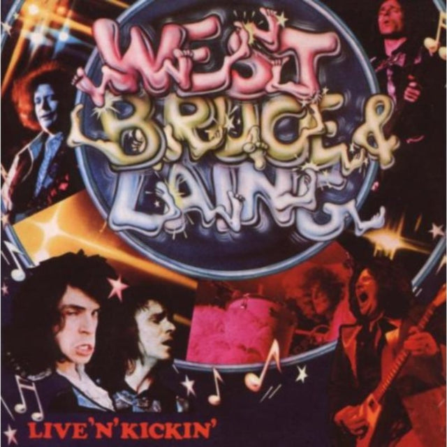 Bruce West & Laing - Live N Kickin (CD)