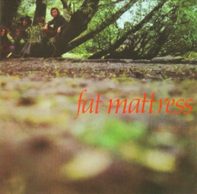 Fat Mattress - Fat Mattress (REMASTERED/8 Bonus Tracks) (CD)