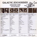 Arthur Brown & Kingdom Come - Galactic Zoo Dossier (CD)