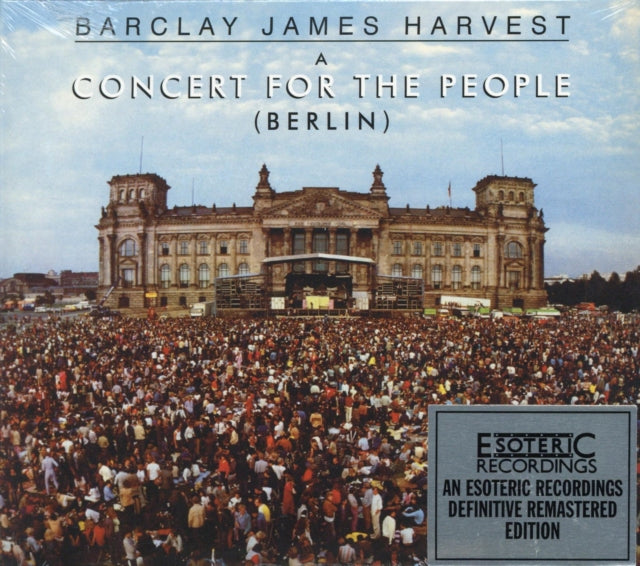 Barclay James Harvest - Concert For The People: Berlin (CD)