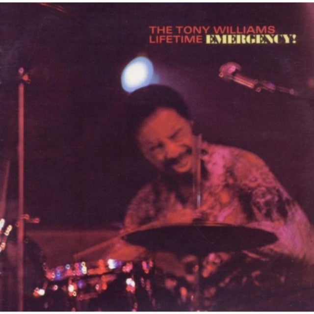 Tony Williams & Lifetime - Emergency (CD)