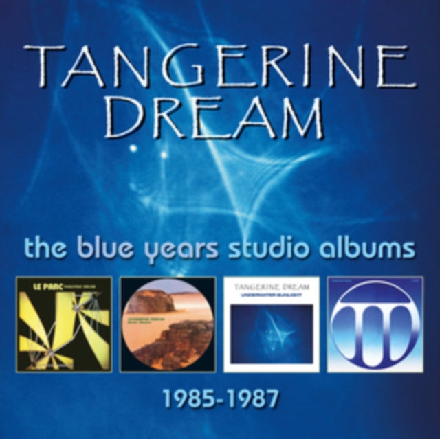 Tangerine Dream - Blue Years Studio Albums 1985-1987: 4CD Remastered Clamshell Boxset Edition (CD)