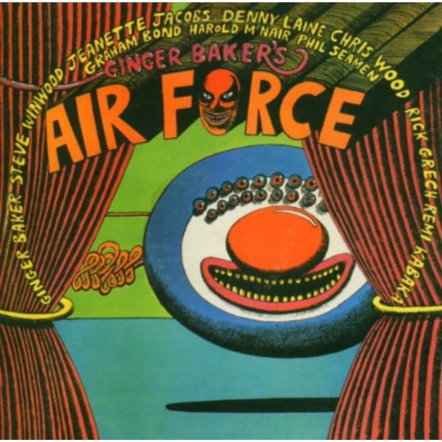 Ginger Baker - Ginger Baker's Airforce (CD)