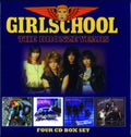 Girlschool - Bronze Years: Demolition/Hit N Run/Screaming Blue Murder/Play Dirty (Remastered 4CD Box) (CD) (US Import)