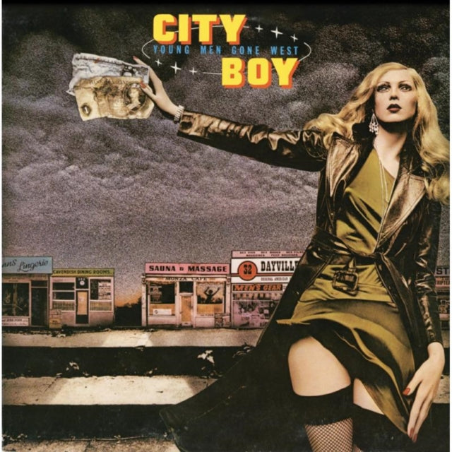 City Boy - Young Men Gone West / Book Early (CD)