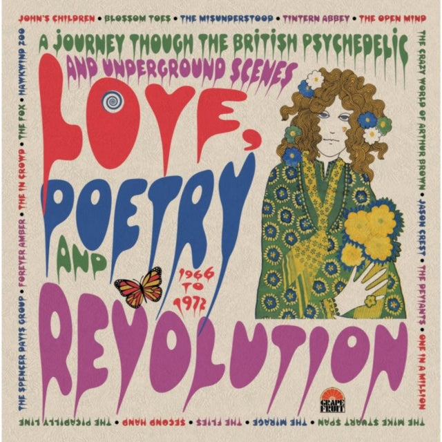 Various Artists - Love Poetry & Revolution / Various (CD) (US Import)