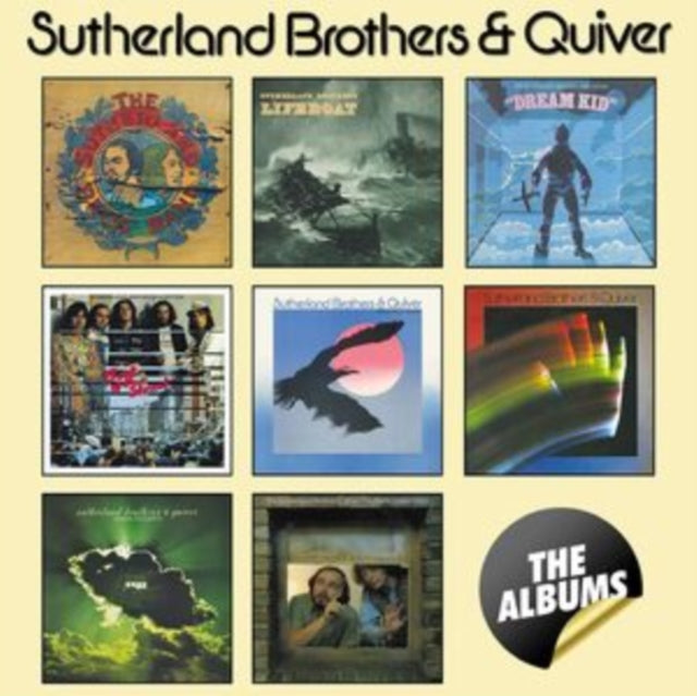 Sutherland Brothers & Quiver - Albums (8CD Clamshell Boxset) (CD)